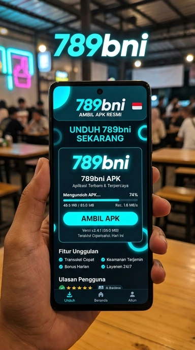 Tampilan halaman APK 789bni