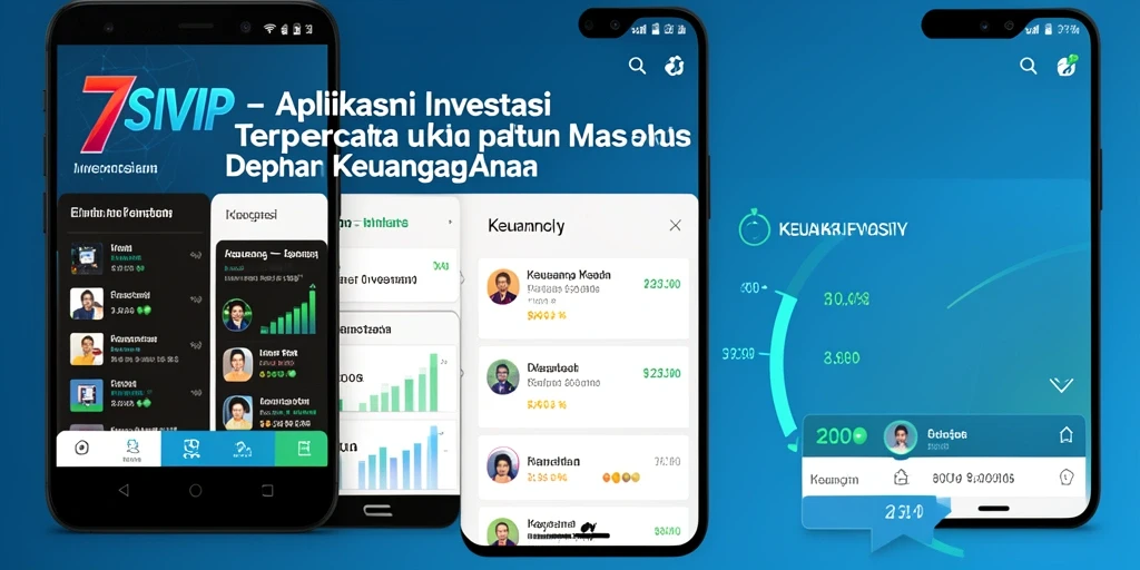 Tampilan antarmuka aplikasi 7SVIP yang modern dan mudah digunakan.