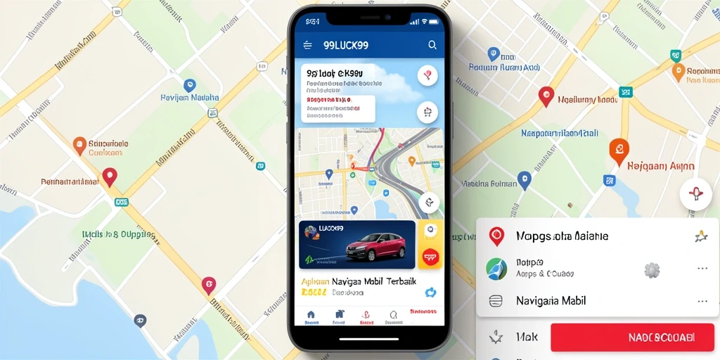 Tampilan antarmuka utama aplikasi 99LUCK99 dengan fitur navigasi yang jelas.