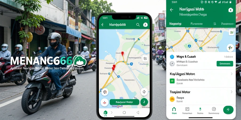 Tampilan antarmuka aplikasi MENANG666 yang ramah pengguna untuk navigasi motor.